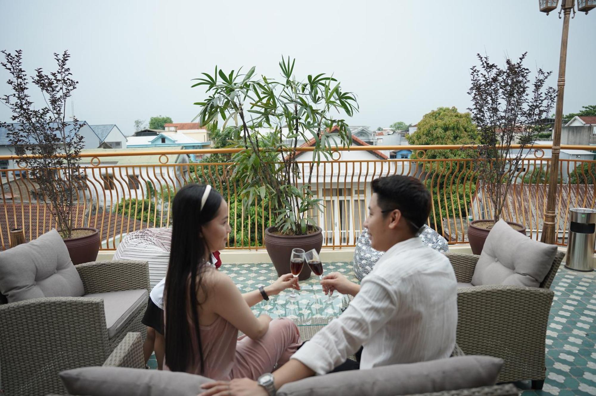 75 Garden Inn Hue Exterior photo